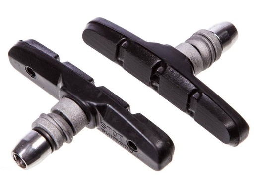 [90130550 409318] Shimano Bremsschuhe S70T mit Befestigungsmuttern
