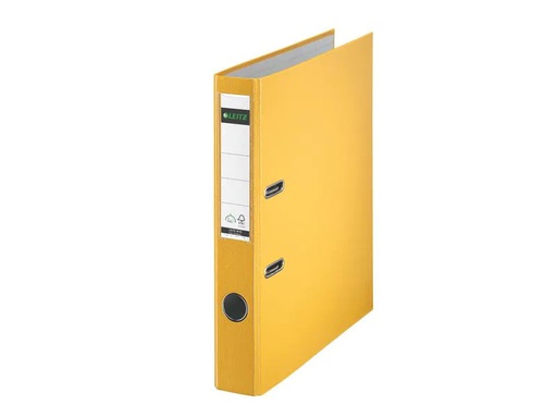 [90130566 627511] Leitz Ordner Swiss Edition 180°, 5.2 cm, A4, Gelb