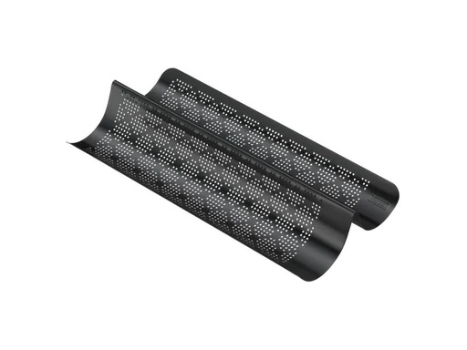 [90013038 566261] Kaiser Brot-Backform Inspiration Baguette für 2 Stück