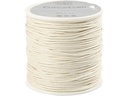 Creativ Company Baumwollband 1 mm gewachst