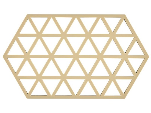 [90130612 1102635] Zone Denmark Topfuntersetzer Triangles Sand