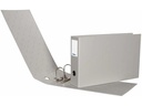 Biella Ordner Strong A4 quer 8 cm, Grau