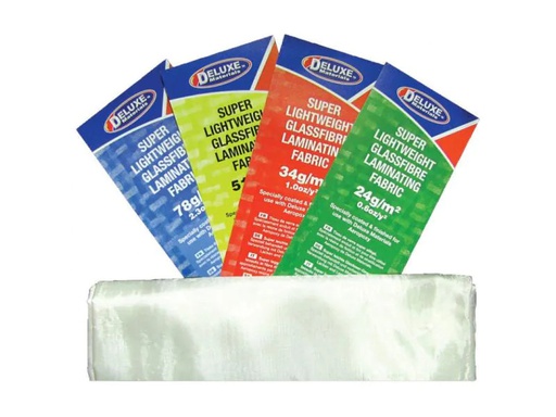 [90130633 778929] Deluxe Materials Fiberglasmatte 34 g/m²