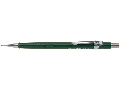 [90130646 1187846] pentel Minenbleistift Sharp 0.5 mm, Dunkelgrün
