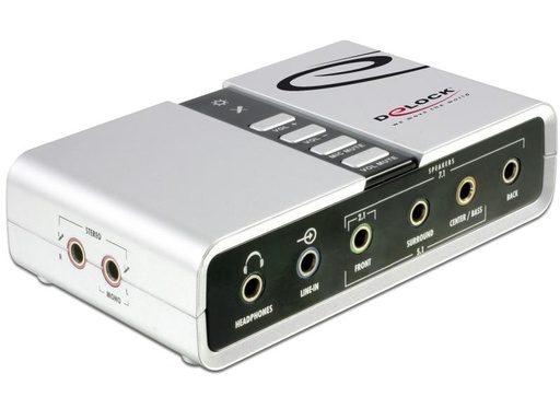[90130651 1055089] Delock USB Sound Box 7.1 USB