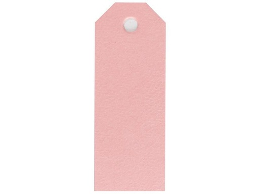 [90013046 931797] Creativ Company Geschenkanhänger Happy Moments Rosa, 3 x 8 cm, 20 Stk.