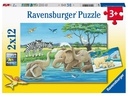 Ravensburger Puzzle Tierkinder aus aller Welt