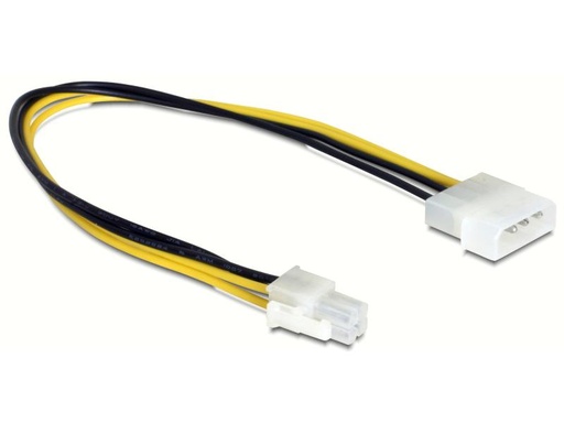 [90130693 558146] Delock Stromkabel Molex - 4Pin 30 cm