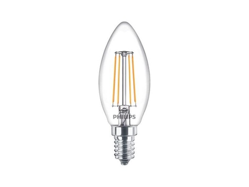 [90130711 1086984] Philips Lampe LEDcla 40W E14 B35 WW CL ND 2PF Warmweiss