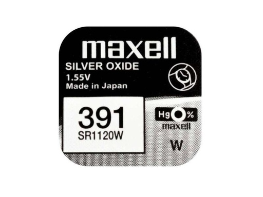 [90130712 920111] Maxell Europe LTD. Knopfzelle SR1120W 10 Stück