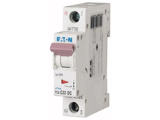 [90130727 1189059] Eaton Leitungsschutzschalter 220 V DC, 32 A, 1-Pol