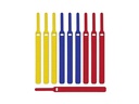 Label-the-cable Klettkabelbinder BASIC STRAPS 14 x 170 mm RGB, 10 Stück