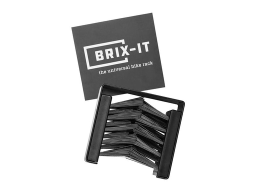[90130735 1189391] BRIX-IT Velohalter Universal Bike Rack Schwarz