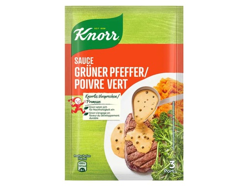 [90013054 1130126] Knorr Grüne Pfeffer Sauce 44 g