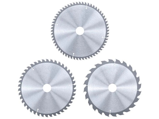 [90013059 1116589] Einhell Sägeblätter-Set Ø 210 x 30 mm, 3-teilig
