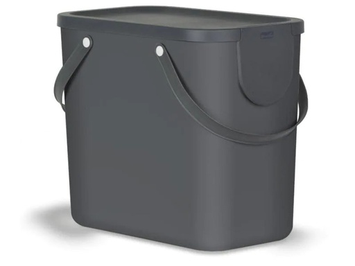 [90130815 932583] Rotho Recyclingbehälter Albula 25 l, Anthrazit