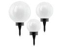 EGLO Leuchten Gartenlicht Solar 48483 3 Stück