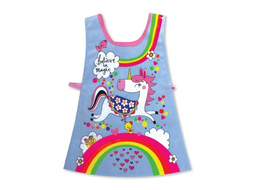 [90130826 1189635] Rachel Ellen Malschürze für Kinder Einhorn