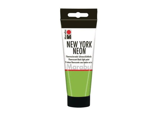 [90130866 728842] Marabu Schwarzlichtfarbe New York Neon 100 ml, Grün