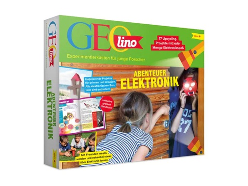 [90130885 905427] Franzis Lernpaket GEOlino – Abenteuer Elektronik