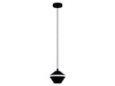 EGLO Leuchten Pendelleuchte PERPIGO 1x GU10, Schwarz/Weiss