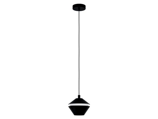[90130908 1100757] EGLO Leuchten Pendelleuchte PERPIGO 1x GU10, Schwarz/Weiss