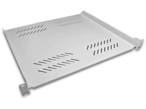 [90130911 246666] Wirewin Fachboden SHELF 400 482.6 mm x 400 mm, Grau