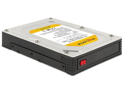 [90013072 1052487] Delock Wechselrahmen 3.5 Hot-Swap für 1x 2.5SSD/HDD
