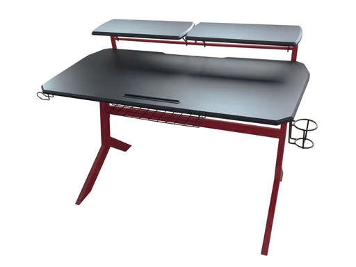 [90130937 922373] LC-Power Gaming Tisch LC-GD-1R Schwarz/Rot