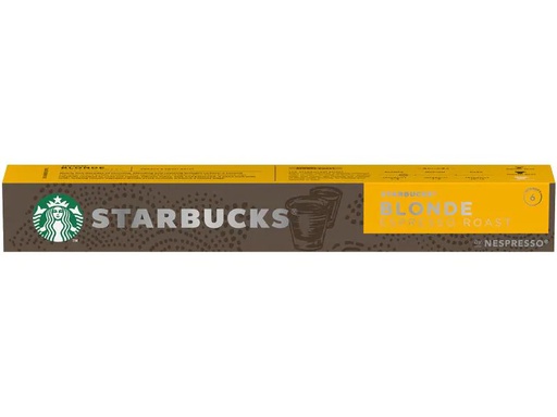 [90130942 983076] Starbucks Kaffeekapseln Blonde Espresso Roast 10 Stück