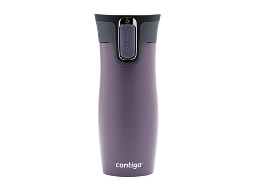 [90130958 1135045] Contigo Thermobecher West Loop 470 ml, Lila