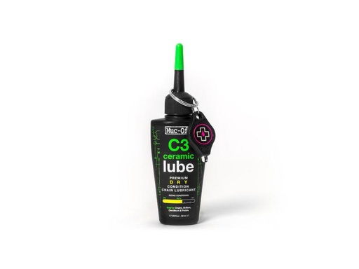 [90130960 956043] Muc-Off Kettenöl C3 Dry Ceramic Lube 50 ml