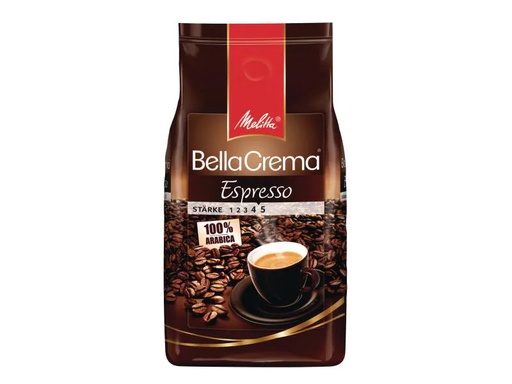 [90130994 236735] Melitta Kaffeebohnen Bella Crema Espresso 1 kg