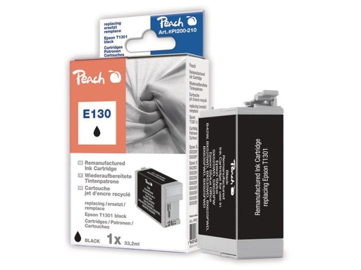 [90131030 374731] Peach Tinte Epson T1301 Black
