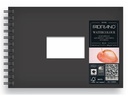 Fabriano Aquarellblock Spiralbuch A5, 25 Blatt