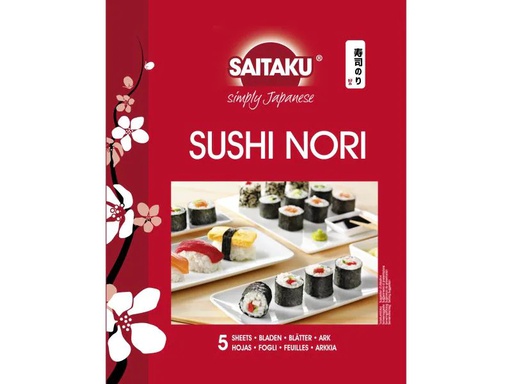 [90131115 957372] Saitaku Sushi Nori 14 g