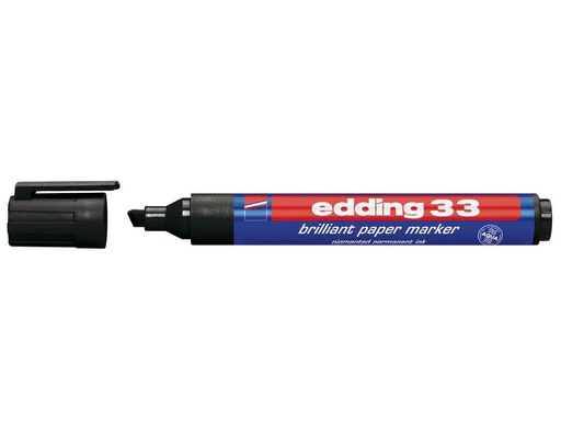 [90131124 1123790] edding 33 Schwarz