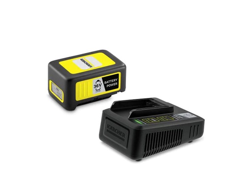 [90131139 1019017] Kärcher Akku und Ladegerät Battery Power 36 V/2.5 Ah Starter Kit