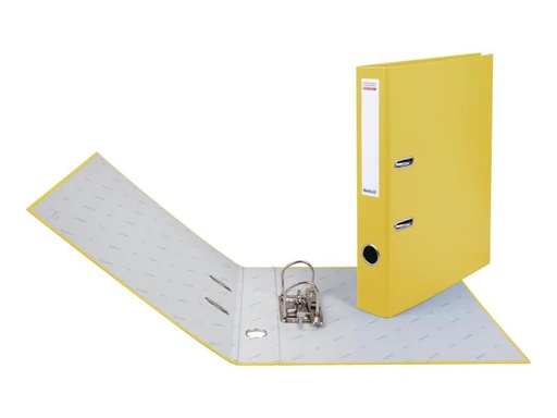 [90131162 512025] Biella Bundesordner A4 4 cm, Gelb
