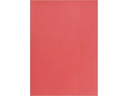 Creativ Company Transparentpapier Pergament A4, 10 Blatt, Rot
