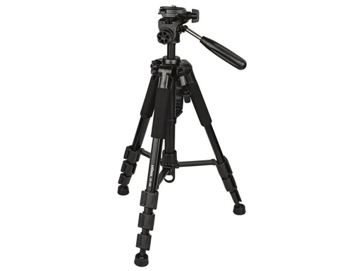 [90131225 997241] Dörr Stativ HD-140 Aluminium – Schwarz