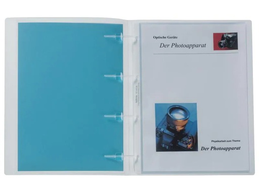 [90131241 830567] Kolma Schnellhefter Vario A4 XL KolmaFlex Transparent