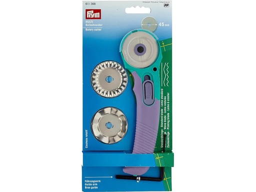[90131245 1174950] Prym Rollschneider Multi Ø 4.5 cm 3 Klingen
