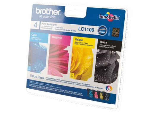 [90131281 115137] Brother Tinte LC-1100VALBP