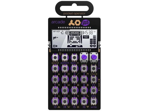 [90131295 427499] Teenage Engineering Synthesizer PO-20 Arcade