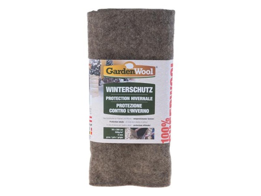 [90131298 609645] GardenWool Winterschutz-Matte 200 x 50 cm Grau