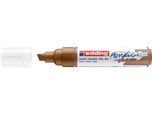 [90131329 1163562] edding Acrylmarker 5000 Breit, Braun