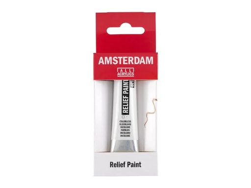[90131416 1174072] Amsterdam Acrylfarbe Reliefpaint 120 transparent, 20 ml