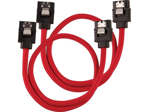 [90131425 858121] Corsair SATA3-Kabel Premium Set Rot 30 cm