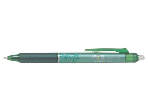[90131432 221172] Pilot Rollerball Frixion Clicker 0.7 mm Grün, Medium